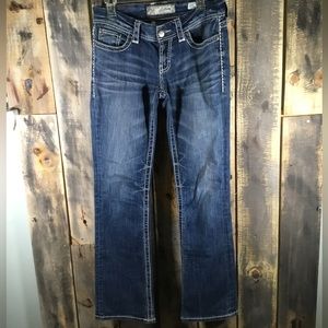 BKE Culture denim bootcut jeans ladies 27x33.5